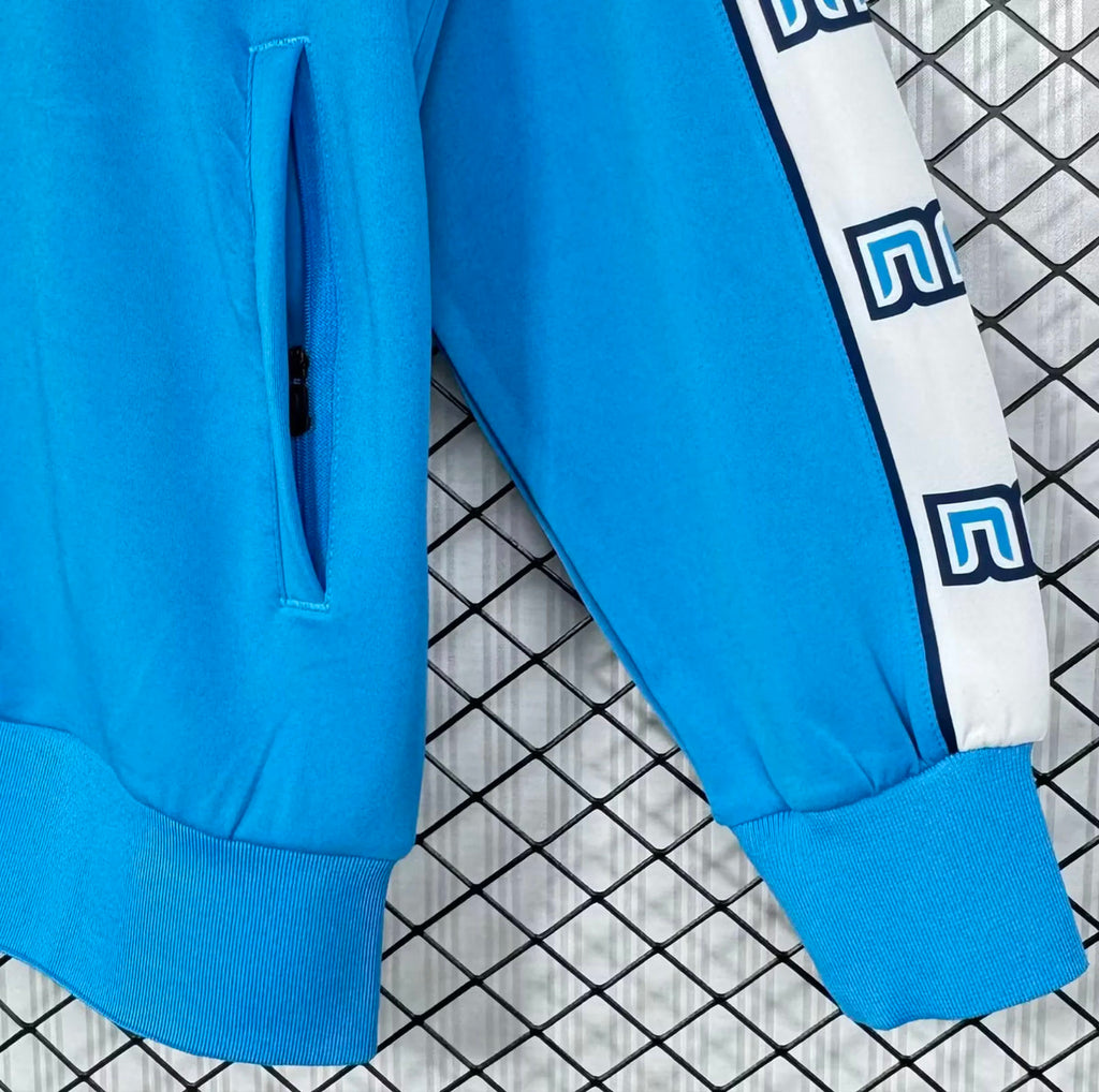Napoli 1988/89 Track Jacket - Retro