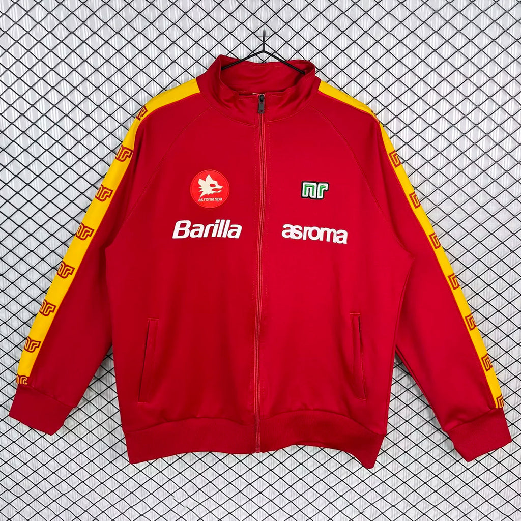 Roma 1988/89 Track Jacket - Retro