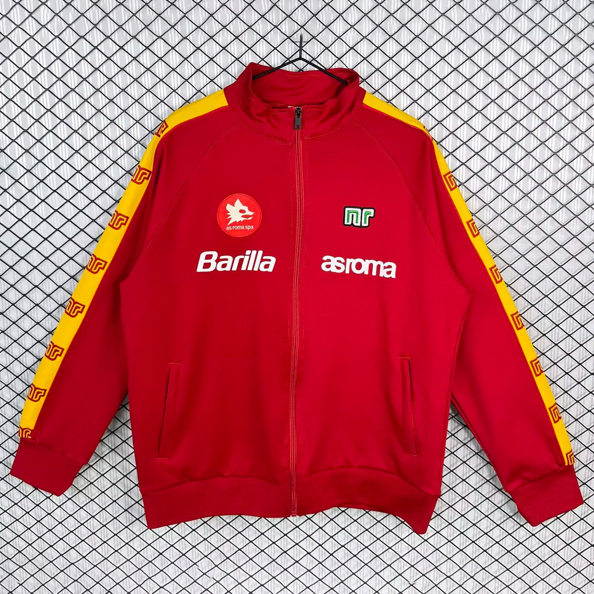 Roma 1988/89 Track Jacket - Retro