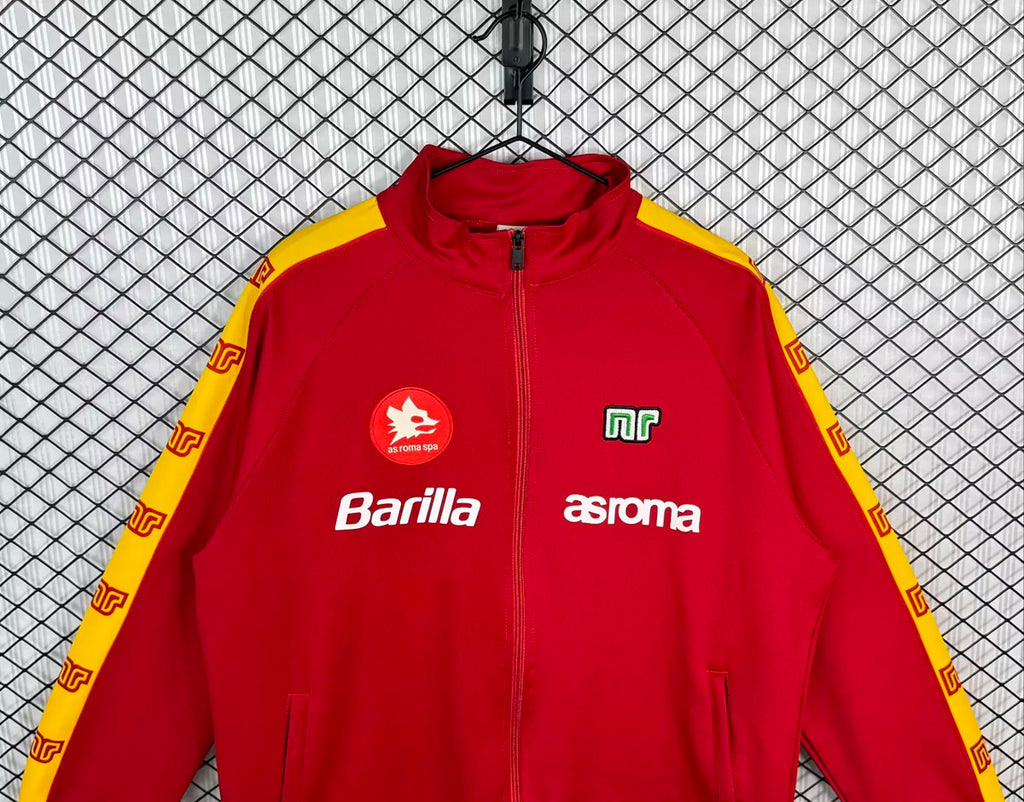 Roma 1988/89 Track Jacket - Retro