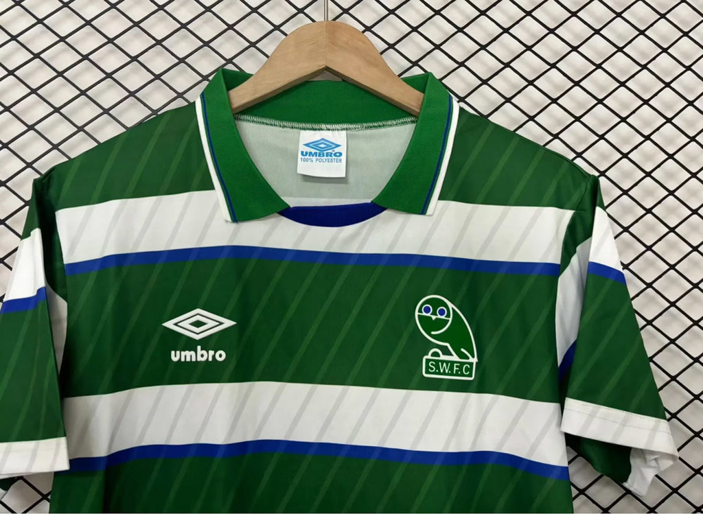 Sheffield Wednesday 1989/90 Away - Retro