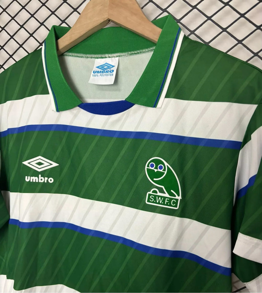 Sheffield Wednesday 1989/90 Away - Retro