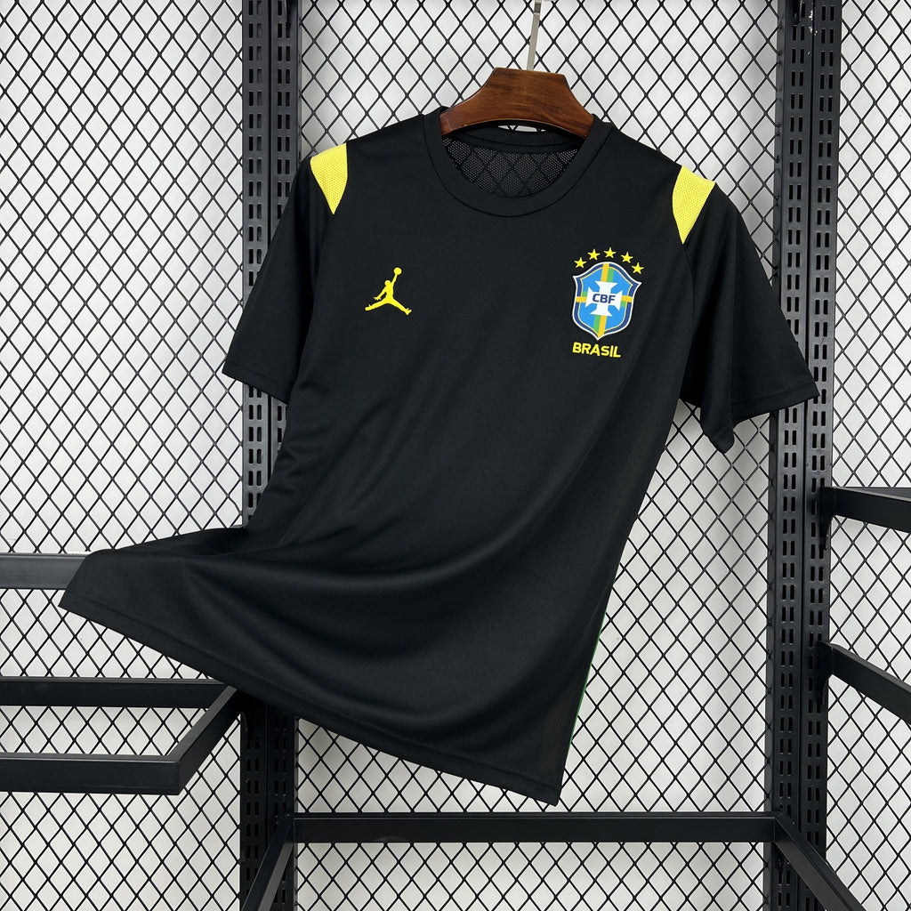 Brazil 2026 Pre-Match Casual Jersey