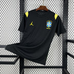 Brazil 2026 Pre-Match Casual Jersey