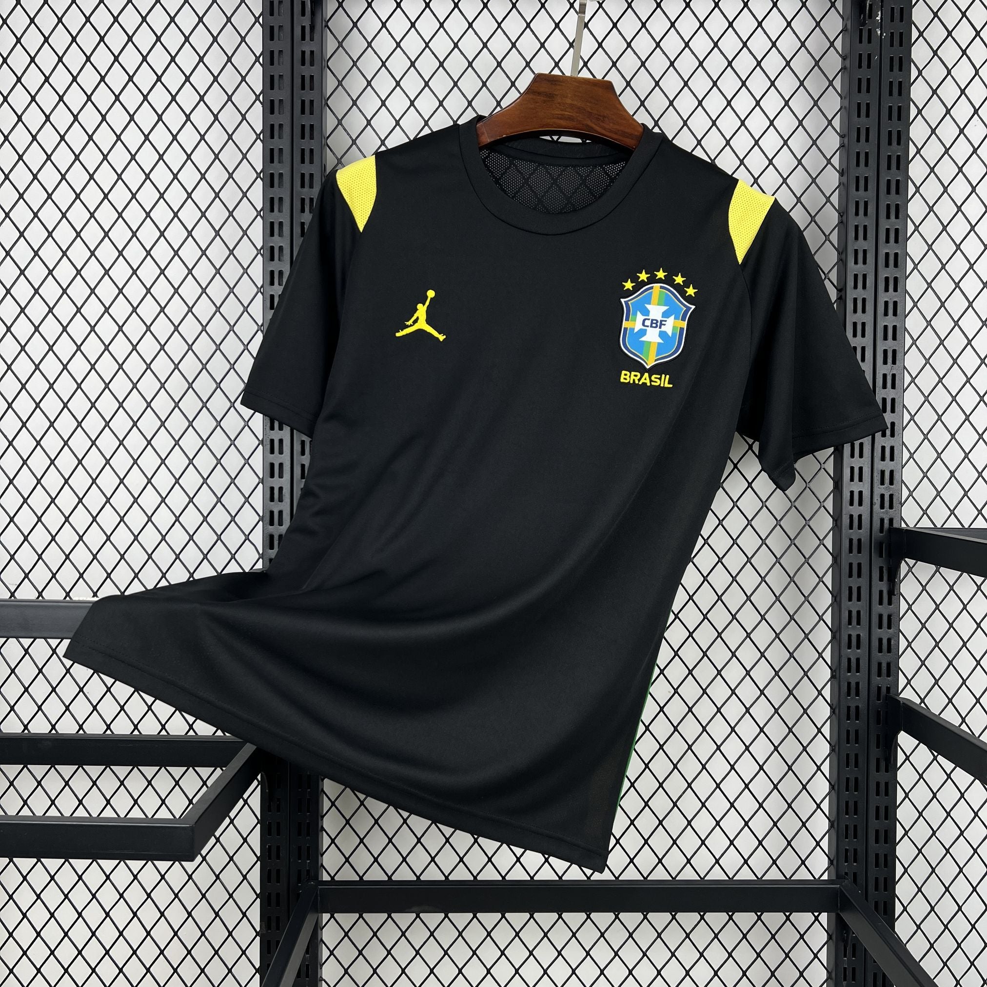 Brazil 2026 Pre-Match Casual Jersey