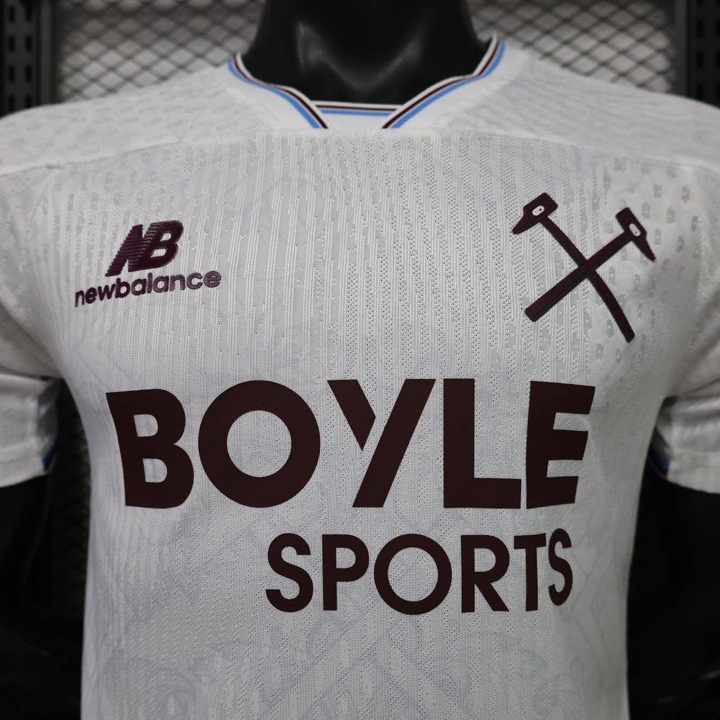 West Ham United 2026/27 Away - Player Version