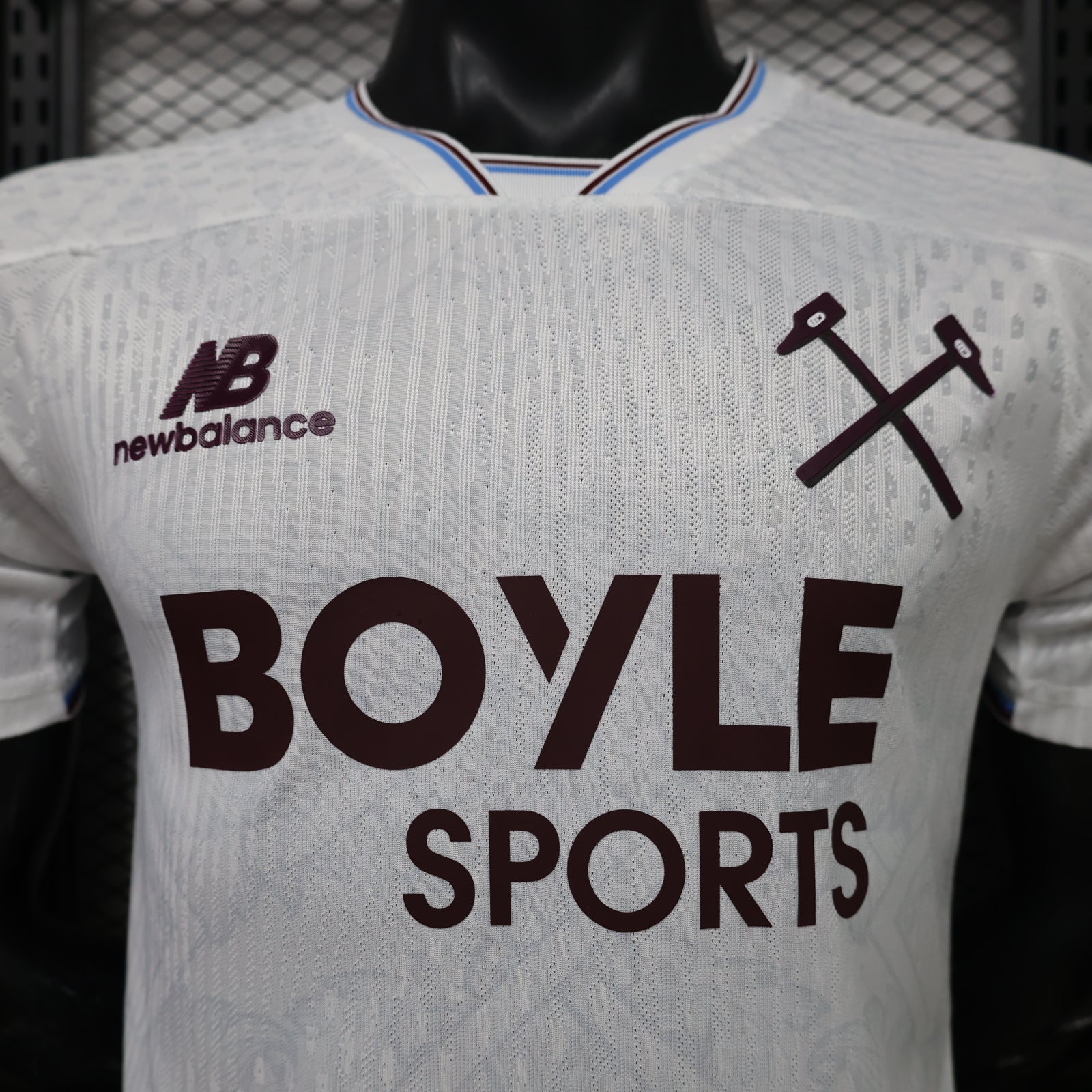West Ham United 2026/27 Away - Player Version