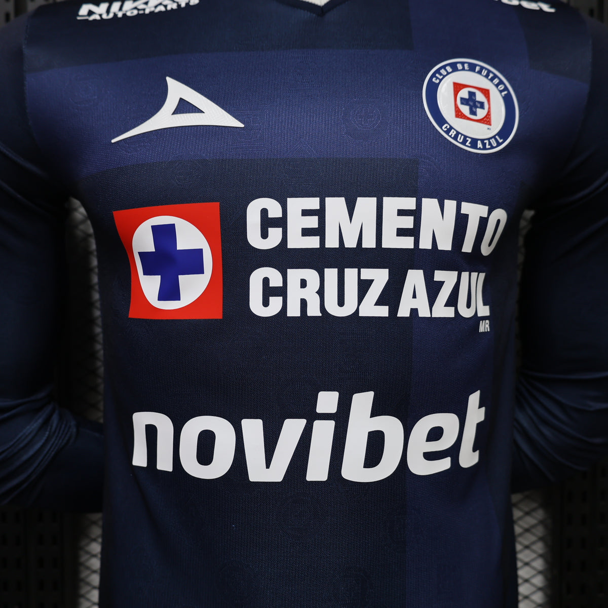 Cruz Azul 2026/27 Third Long Sleeve - Player Version