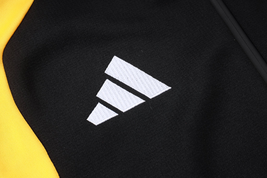 Germany 2026/27 Black Hooded Tracksuit