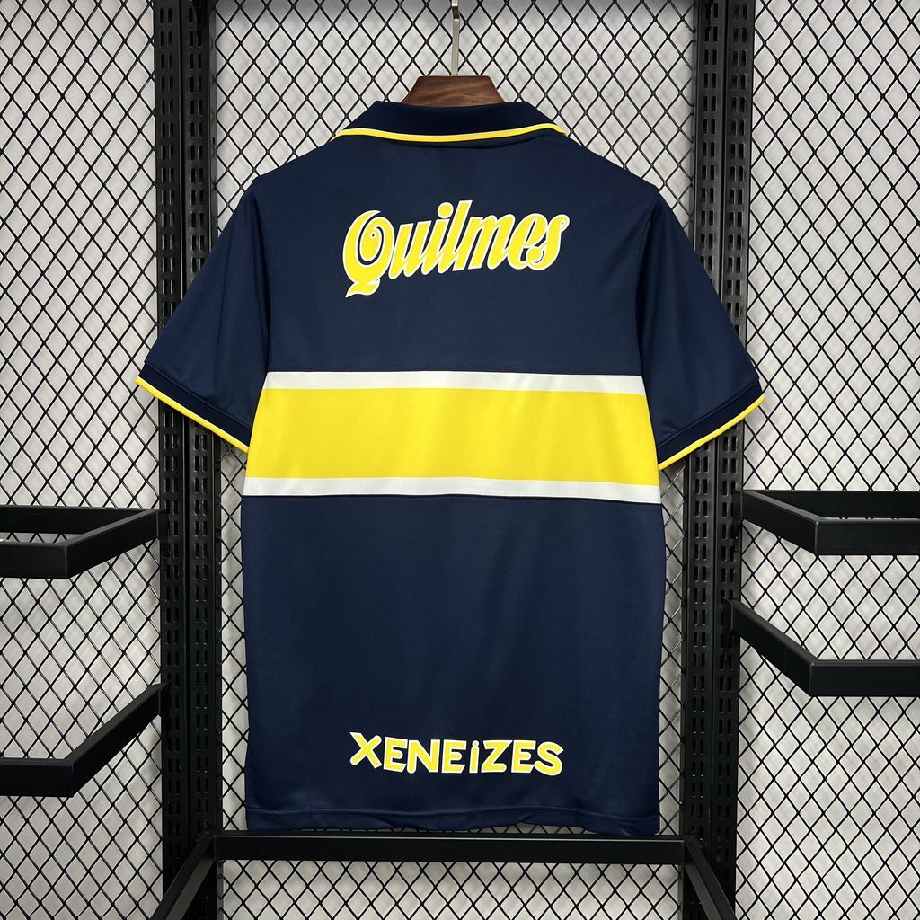 Boca Juniors 1996/97 Home - Retro