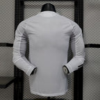 Real Madrid 2025/26 Home Long Sleeve - Player Version