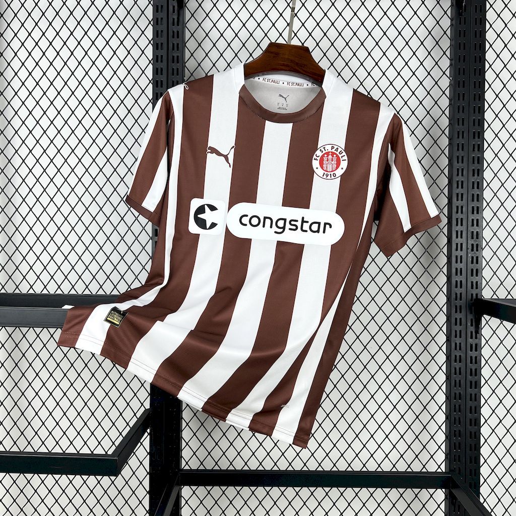 St. Pauli 2025/26 Home - Fan Version