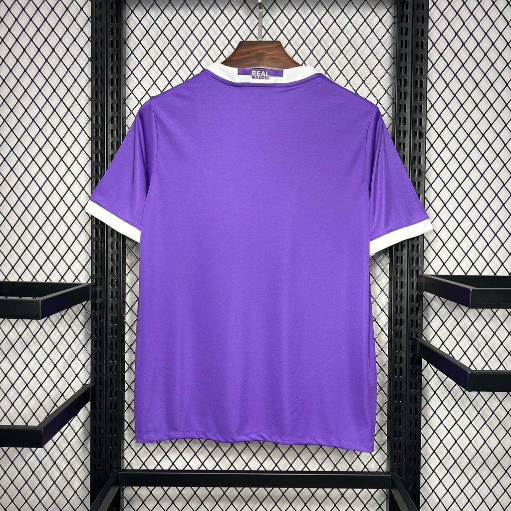 Real Madrid 2016/17 Away - Retro