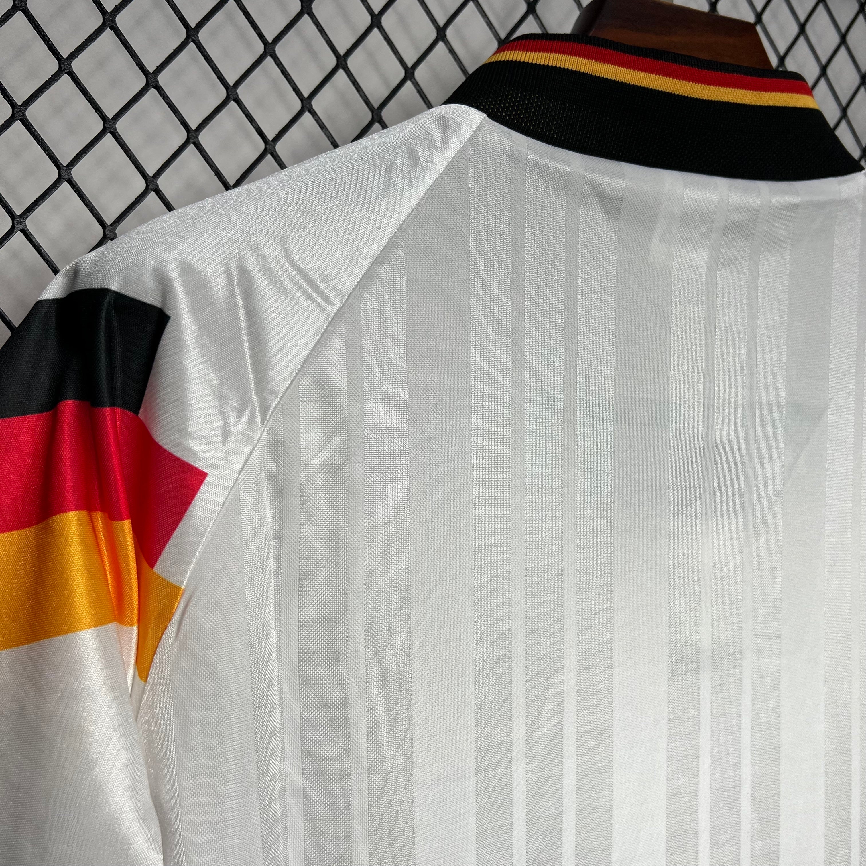 Germany 1992 Home - Retro