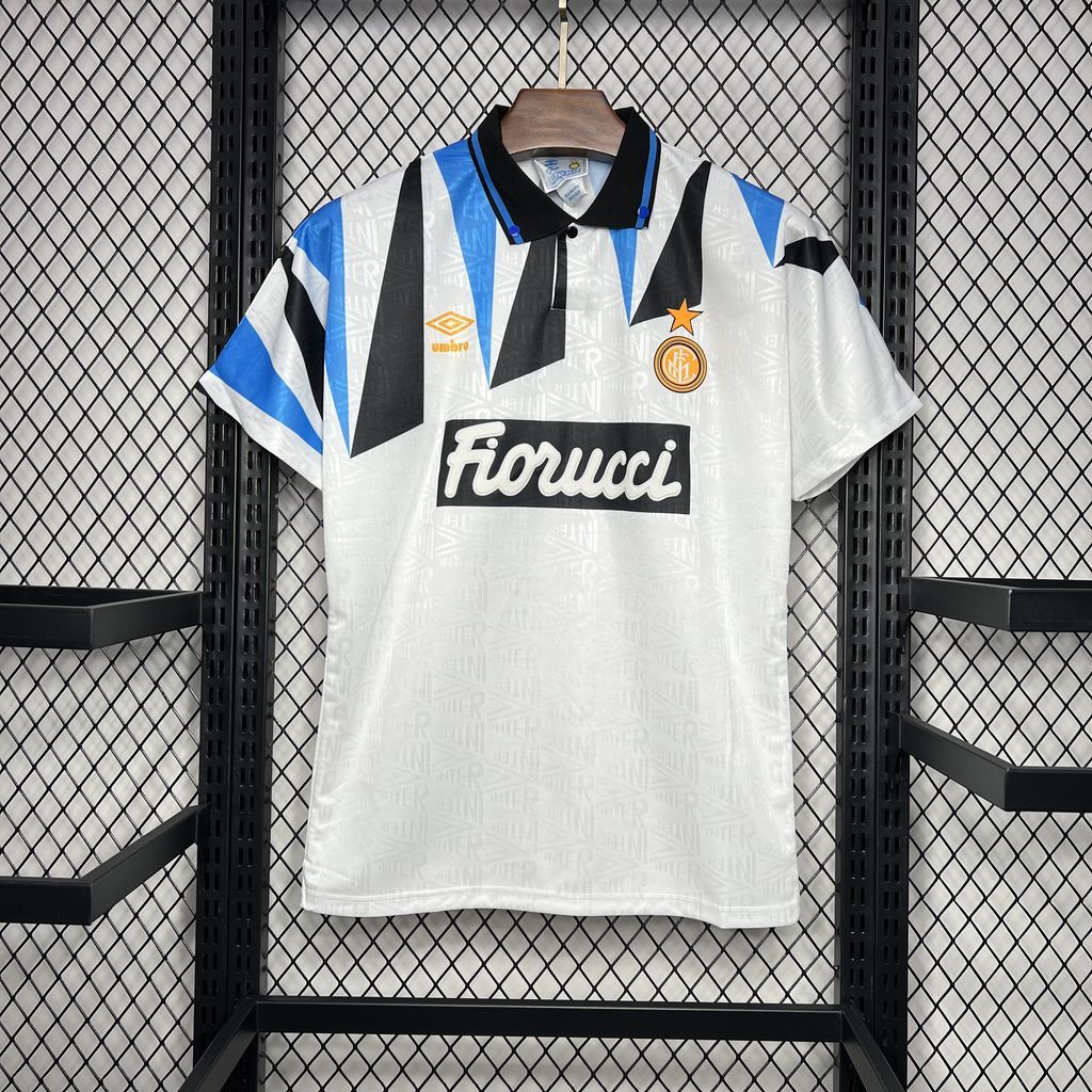 Inter Milan 1992/93 Away - Retro