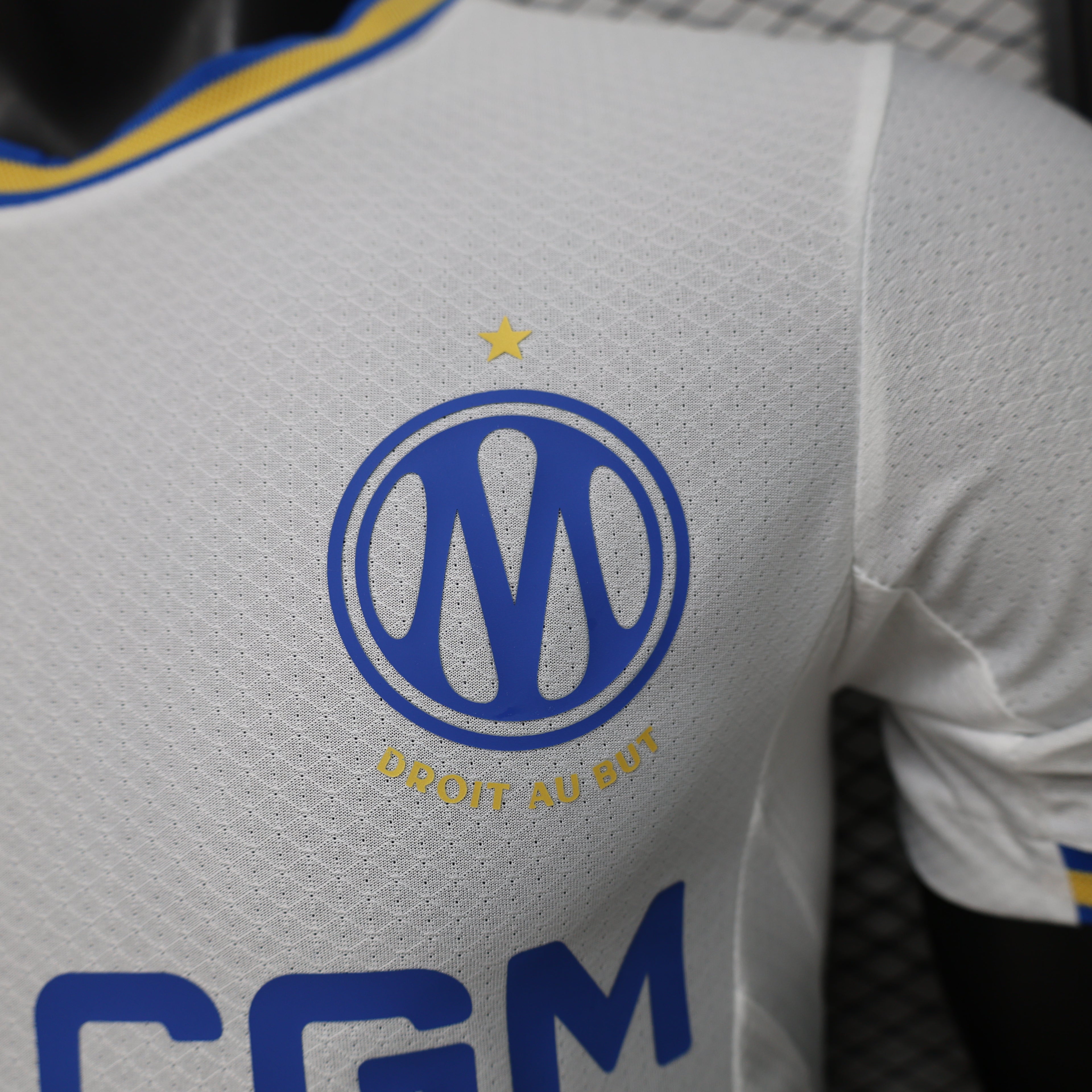 Marseille 2026/27 Home - Player Version