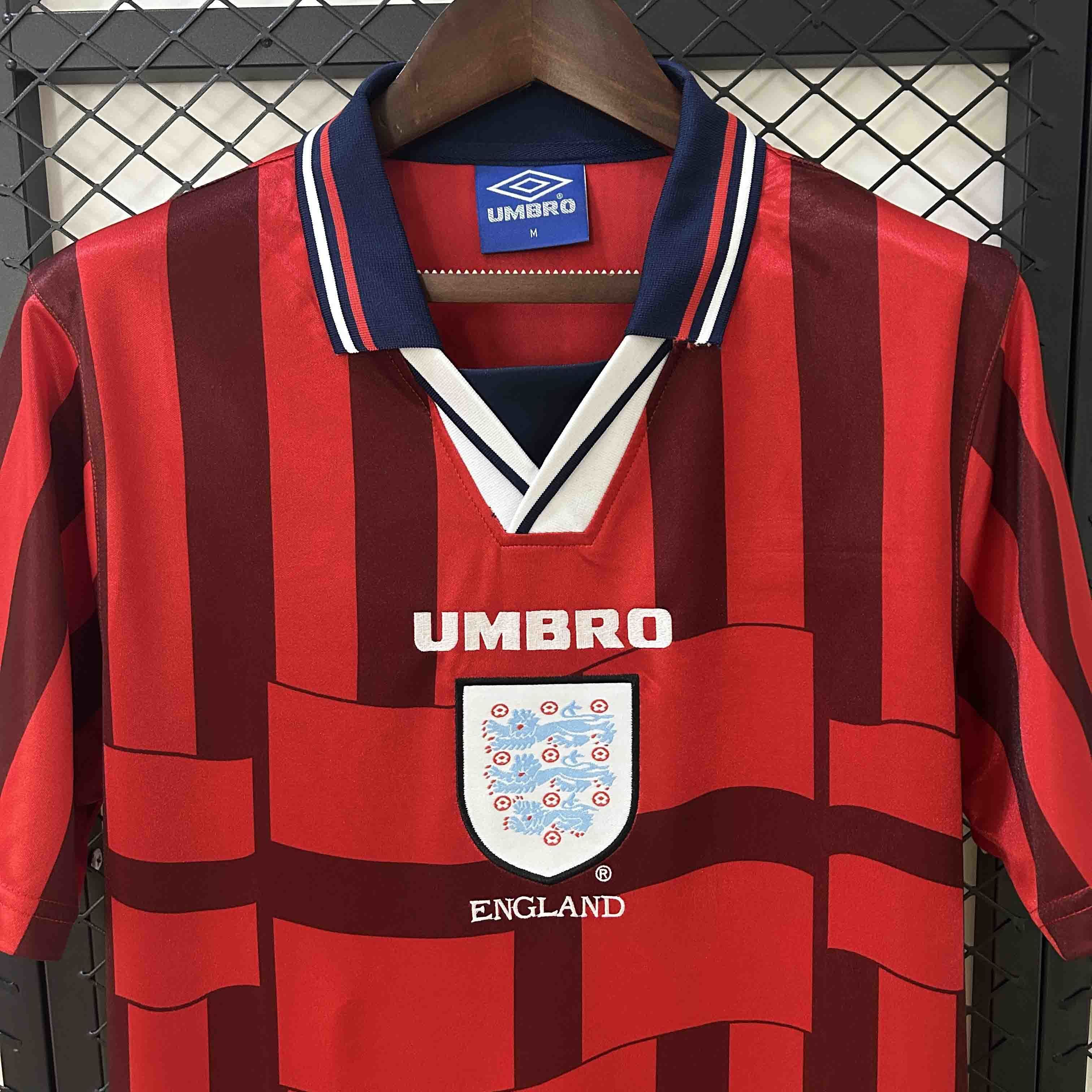 England 1998 Away - Retro