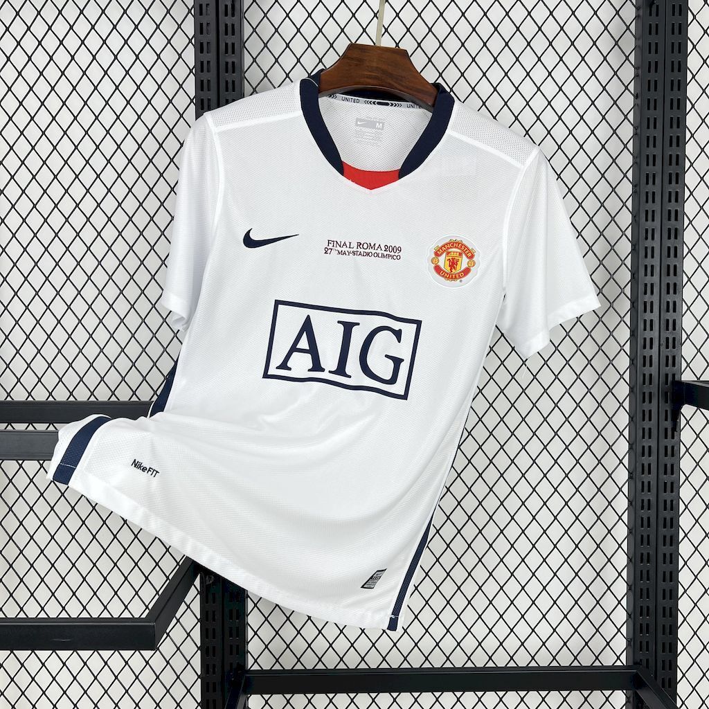 Manchester United 2008/10 Away - Retro