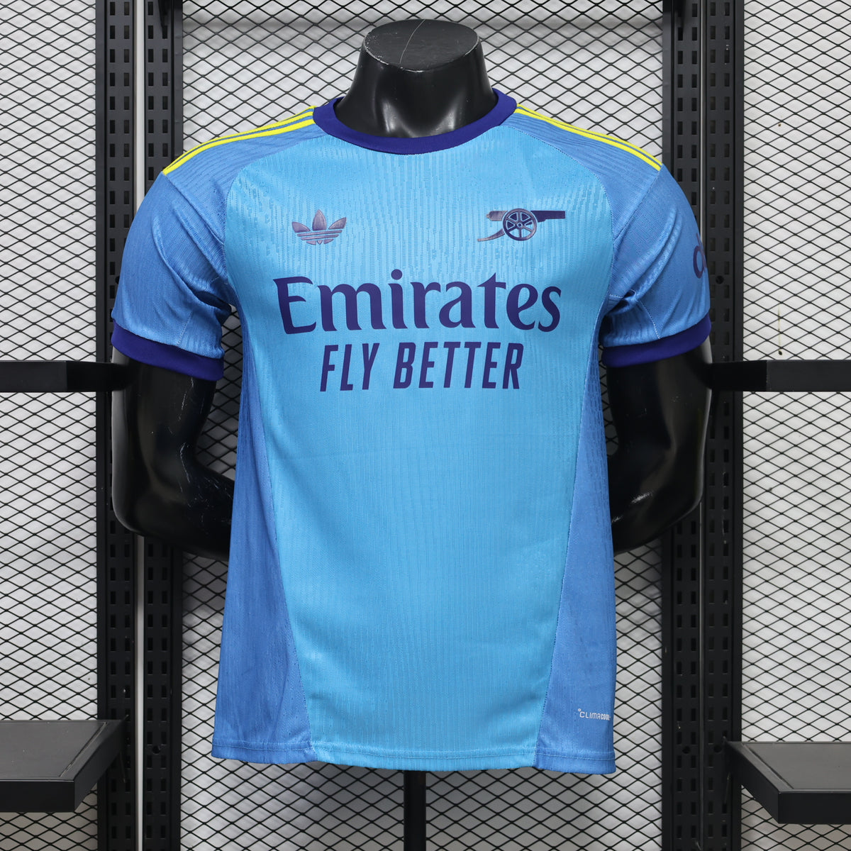 Arsenal 2026/27 Goalkeeper Light Blue - Player Version