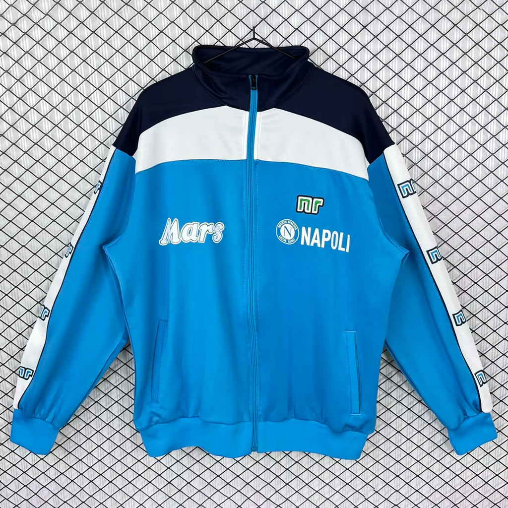 Napoli 1989/90 Track Jacket - Retro