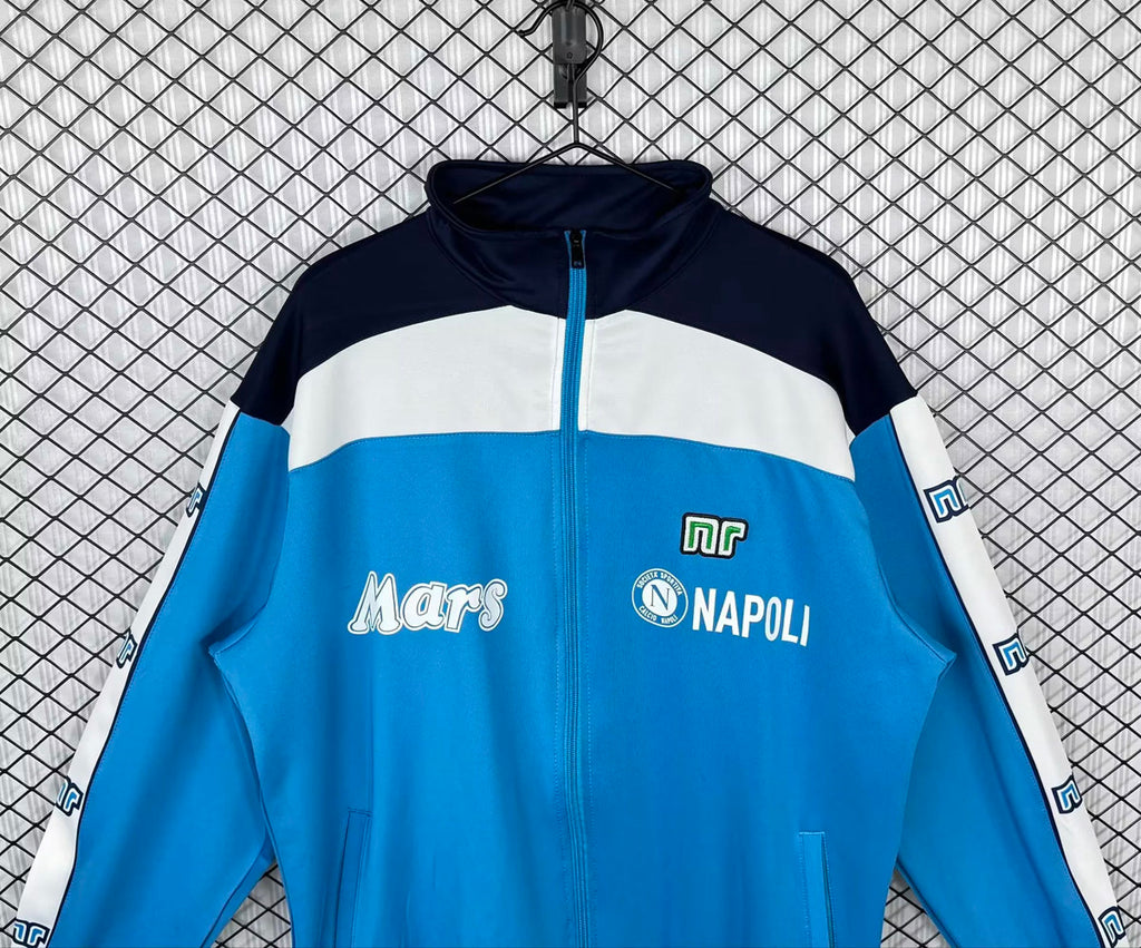 Napoli 1989/90 Track Jacket - Retro