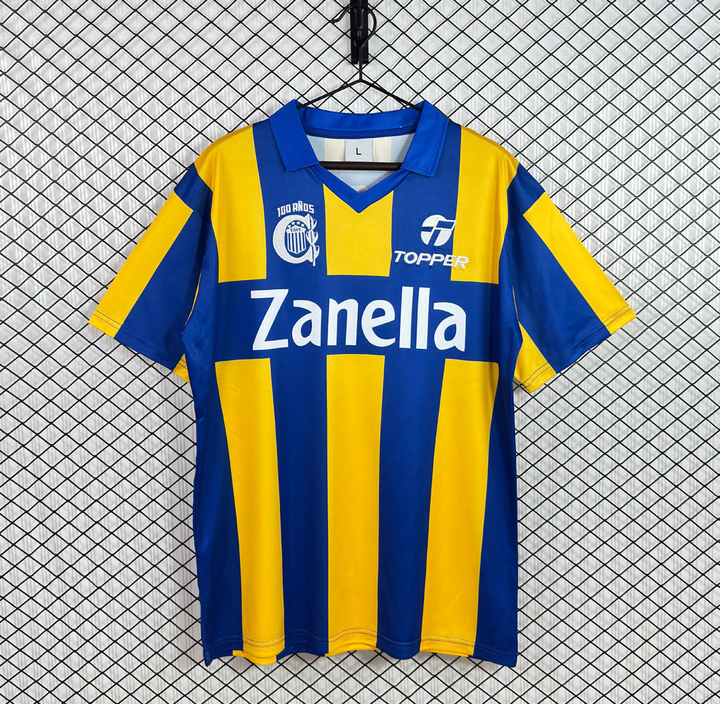 Rosario Central 1989/91 Home - Retro