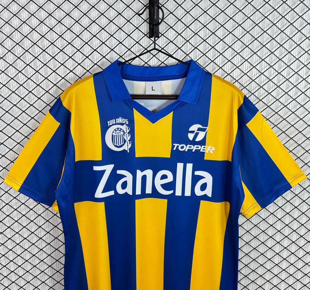 Rosario Central 1989/91 Home - Retro