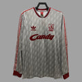 Liverpool FC 1989/91 Away Long Sleeve - Retro