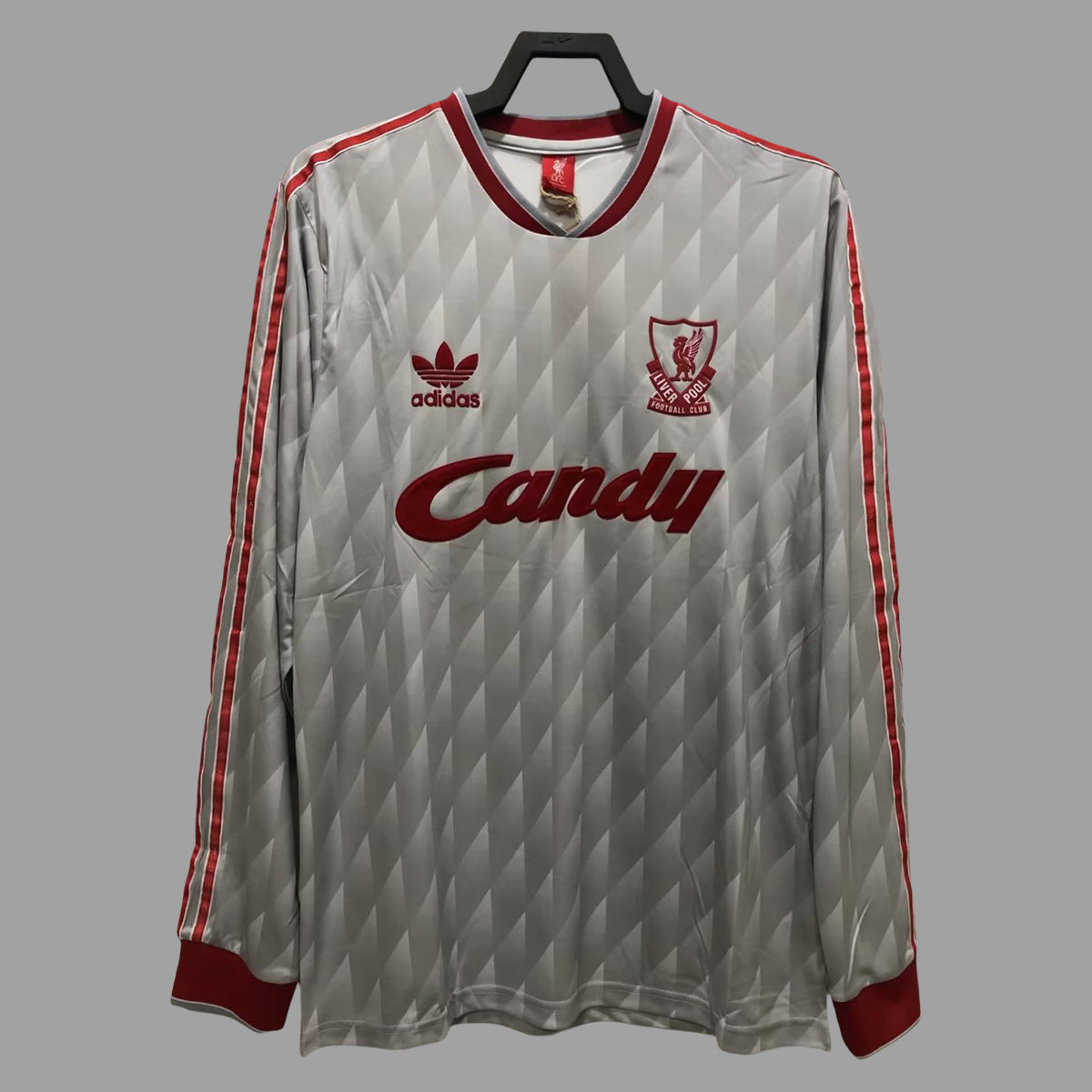 Liverpool FC 1989/91 Away Long Sleeve - Retro