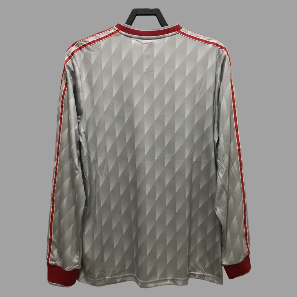 Liverpool FC 1989/91 Away Long Sleeve - Retro