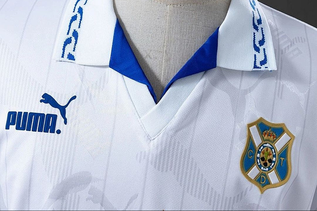CD Tenerife 1995/96 Home - Retro