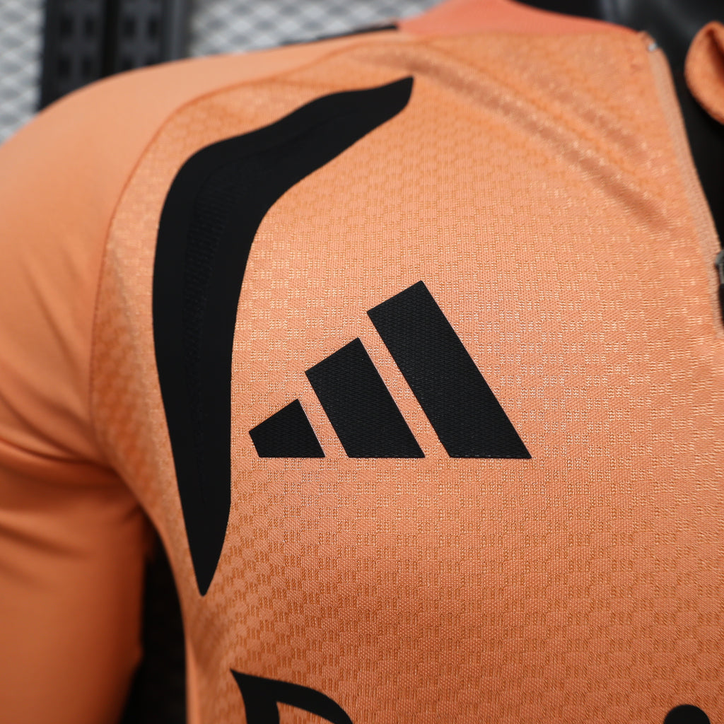 Arsenal 2026/27 Orange ¼  Zip Player Version Training Top