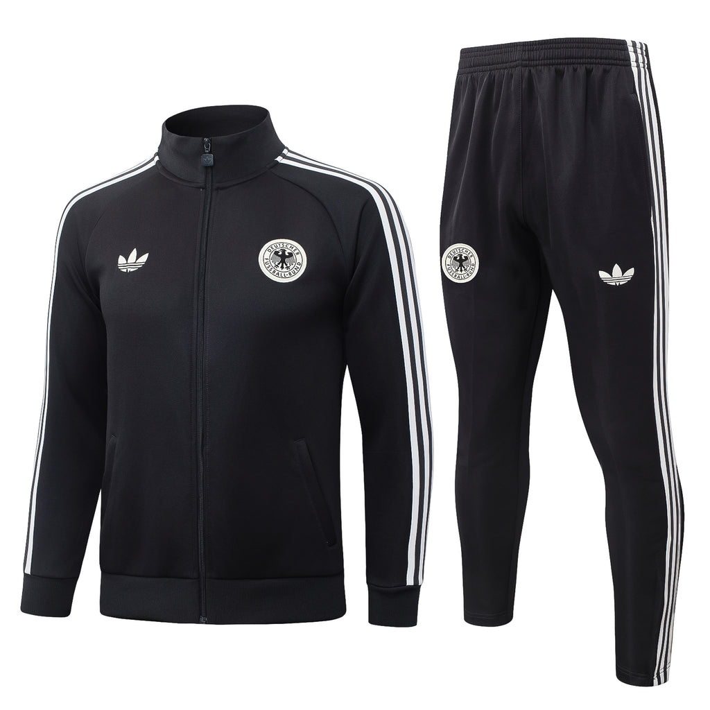 Germany 2026/27 Black Originals Tracksuit | Adult and Kids Sizes