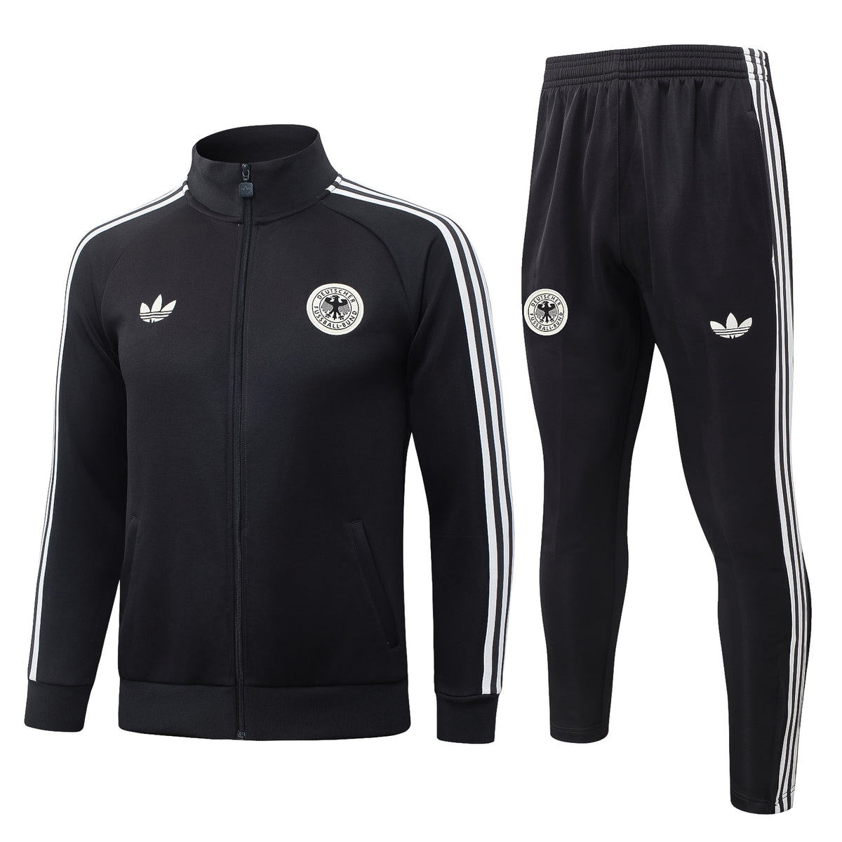 Germany 2026/27 Black Originals Tracksuit | Adult and Kids Sizes