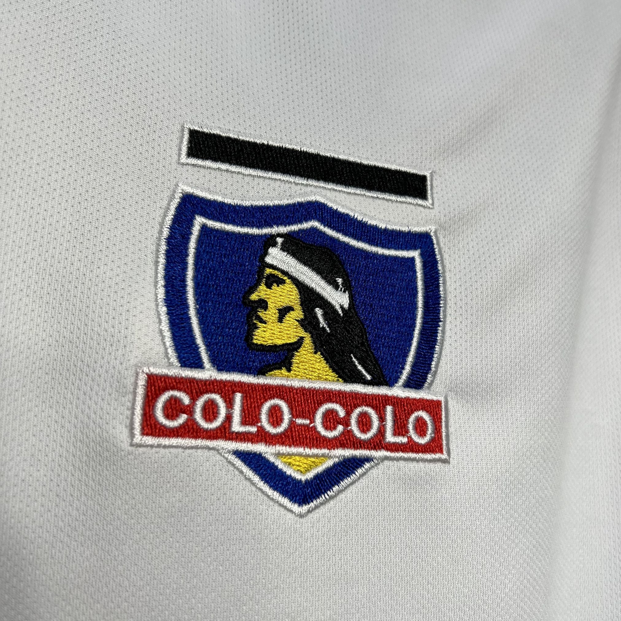 Colo-Colo 2006 Home Long Sleeve - Retro