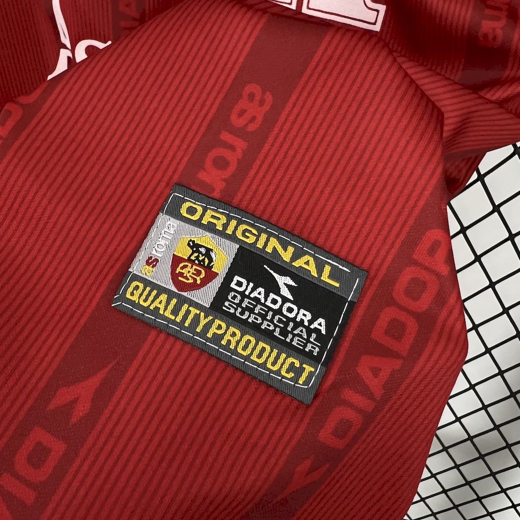 Roma 1999/00 Home - Retro
