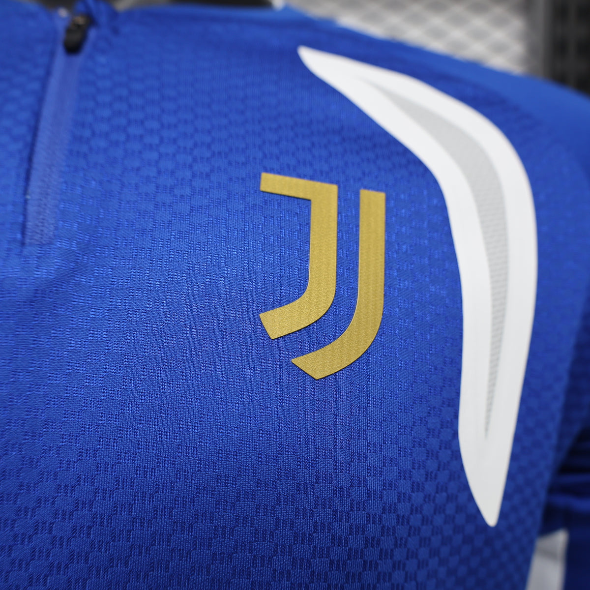 Juventus 2026/27 Blue ¼  Zip Player Version Training Top