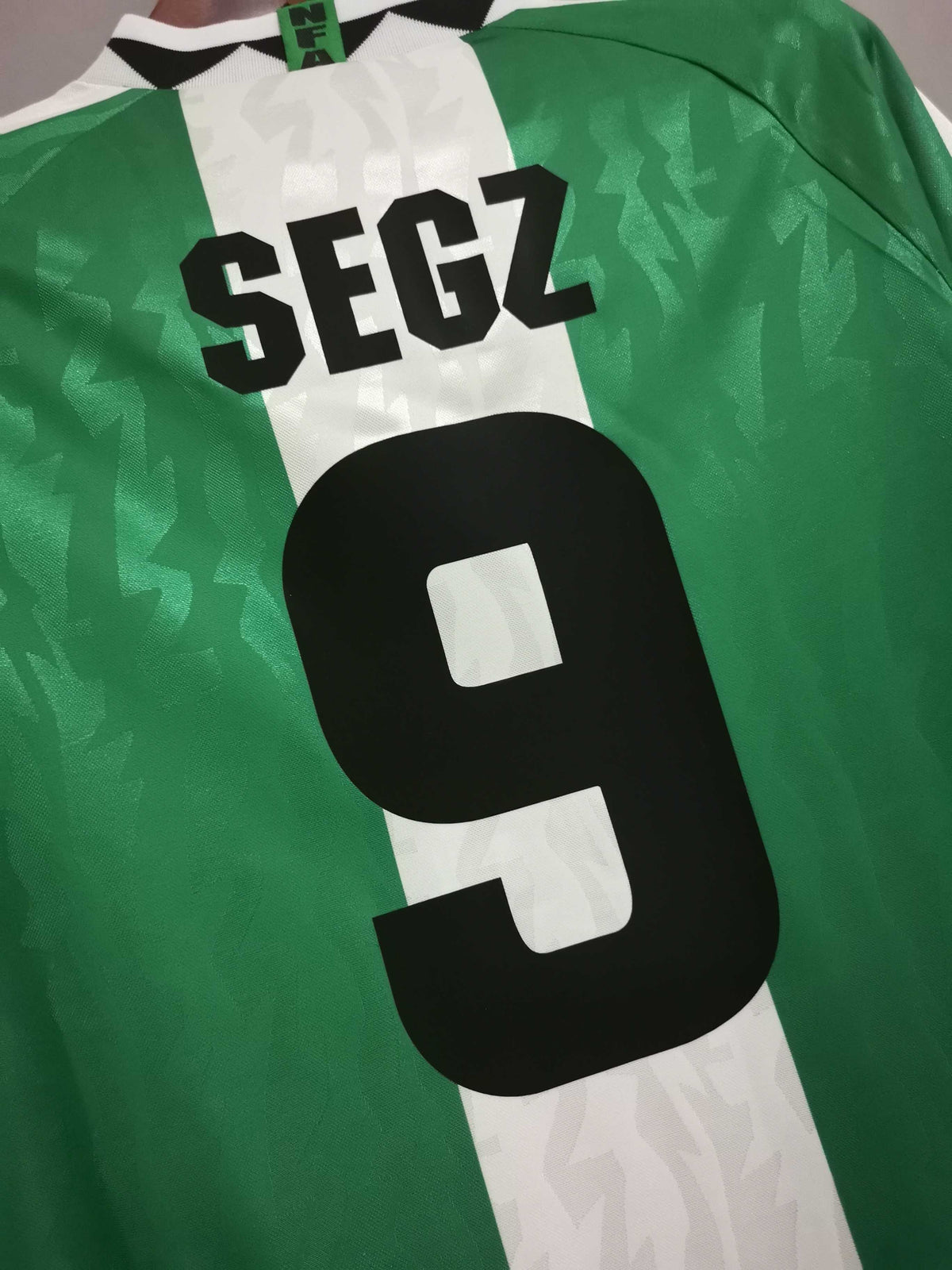 Nigeria 1996 Home - Retro