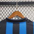 Inter Milan 1988/89 Home Long Sleeve - Retro