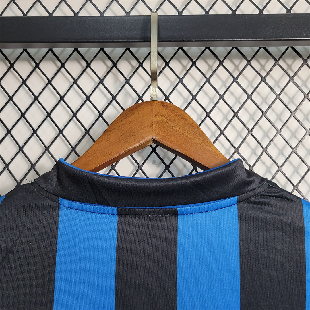 Inter Milan 1988/89 Home Long Sleeve - Retro