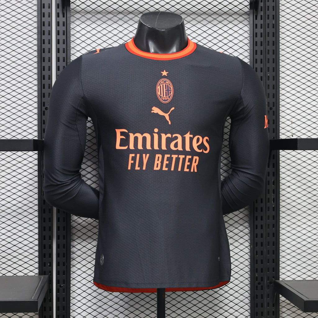 AC Milan 2026/27 Third Long Sleeve - Player Version