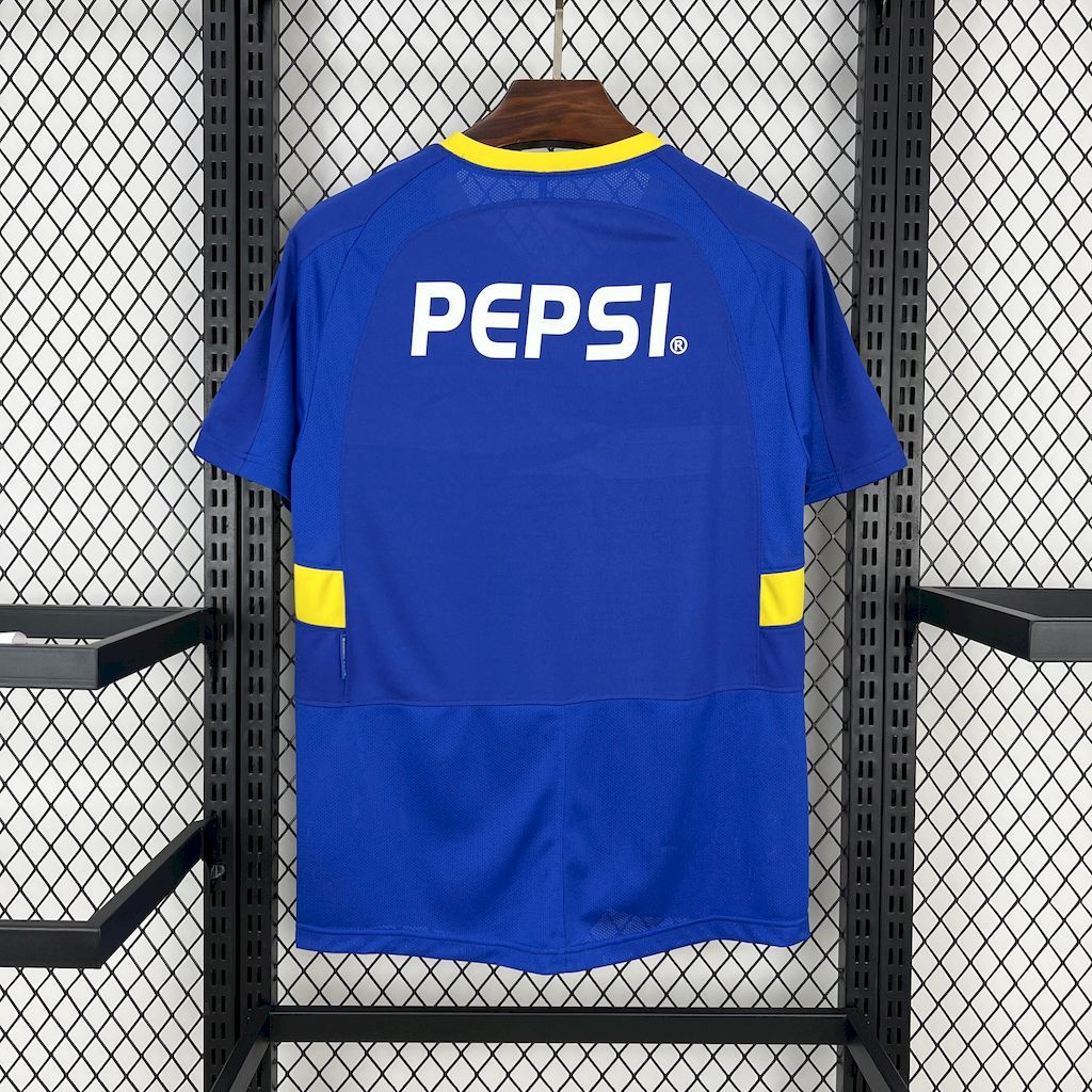 Boca Juniors 2003/04 Home - Retro