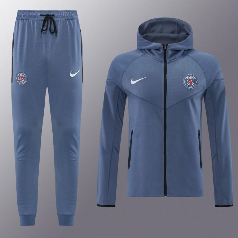 Paris Saint-Germain 2026/27 Grey Hooded Tracksuit