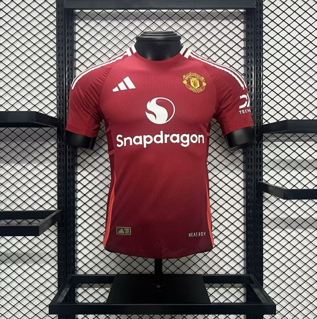 Manchester United 2024/25 Home - Player Version