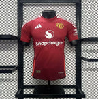 Manchester United 2024/25 Home - Player Version