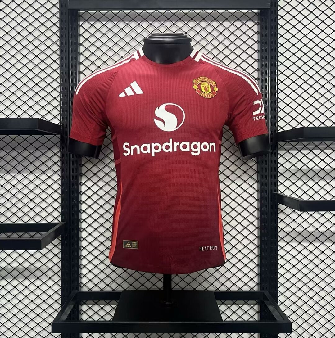 Manchester United 2024/25 Home - Player Version