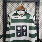 Sporting CP 2002/03 Home Long Sleeve - Retro
