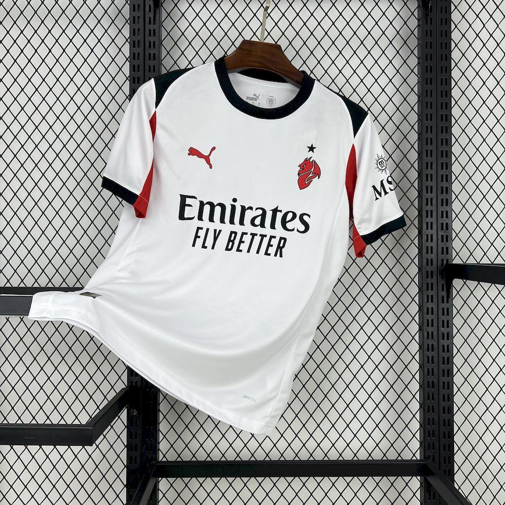 AC Milan 2025/26 Away - Fan Version
