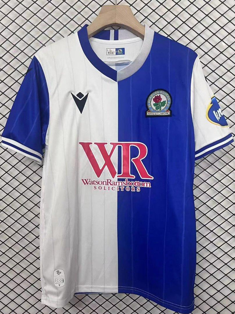 Blackburn Rovers 2025/26 Home - Fan Version