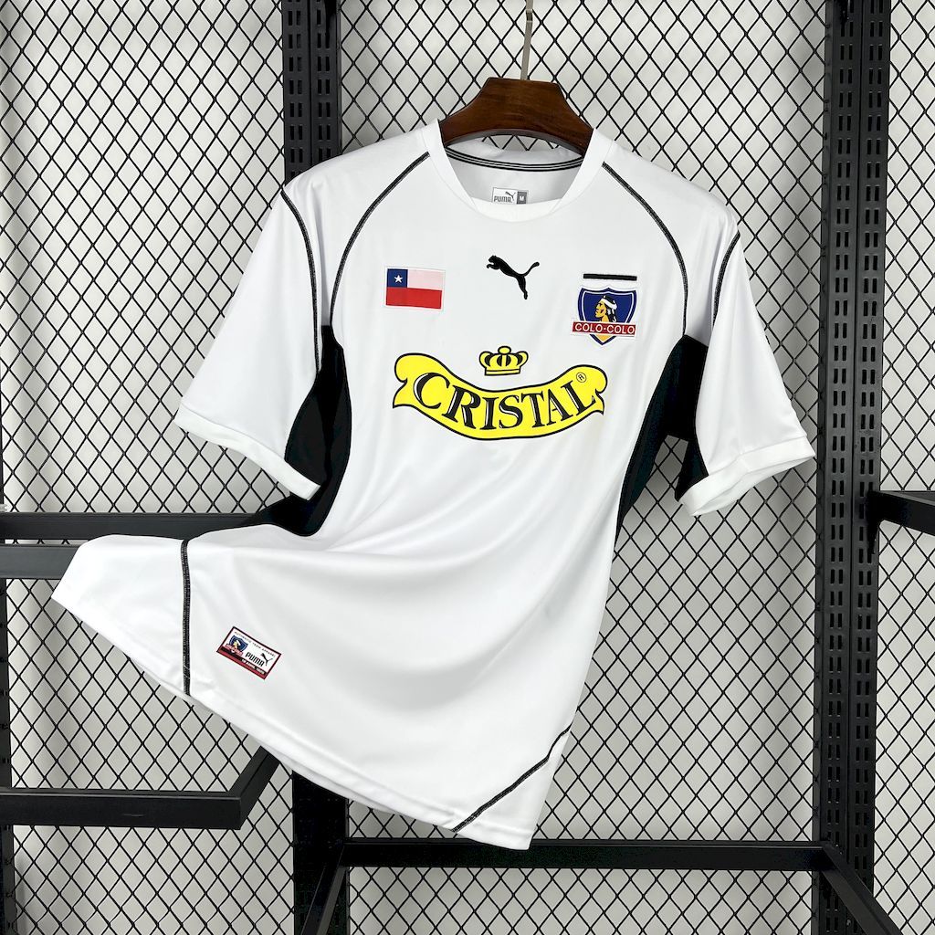 Colo-Colo 2003 Home - Retro